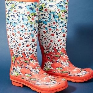 Anthropologie Colloquial Rain Boots in Dozens of Daisies
